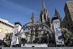 1000 Veus per a Víctor Jara a Barcelona, dins de la Mercè (24/09/2023) 